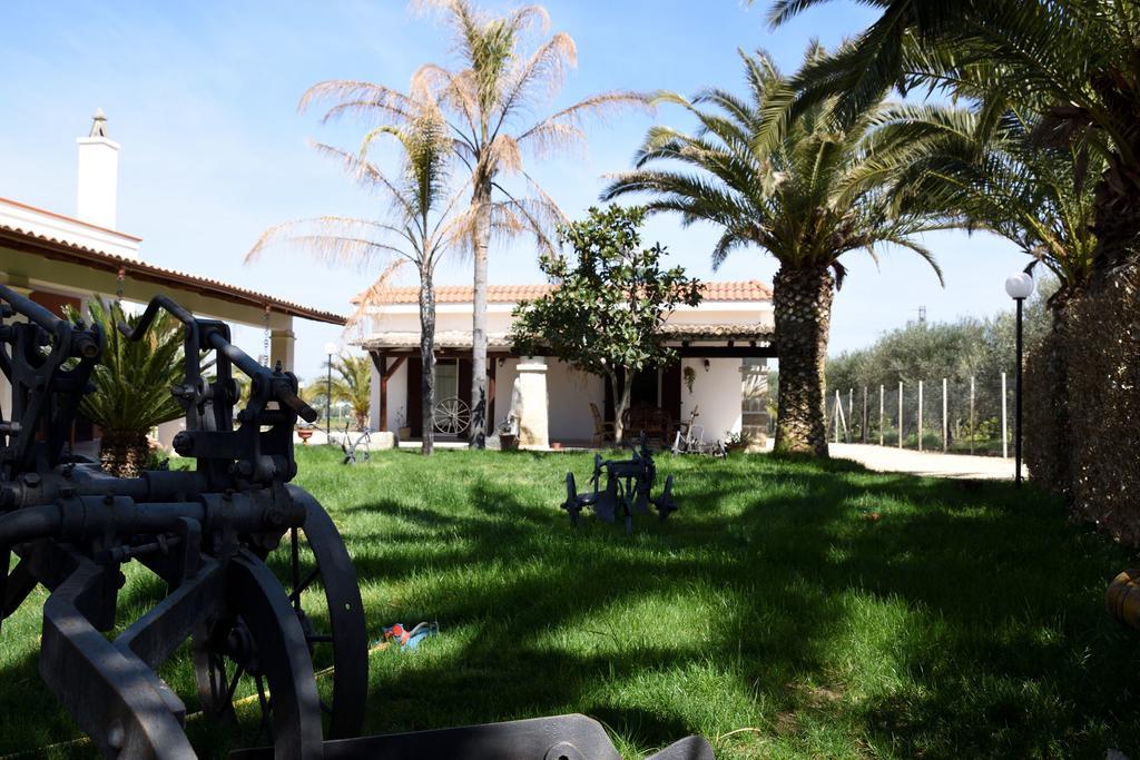 Villa Elide Marina di Ginosa Eksteriør bilde