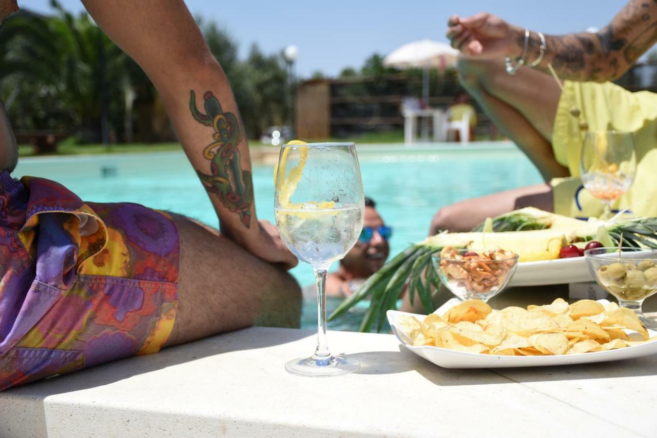 Villa Elide Marina di Ginosa Eksteriør bilde